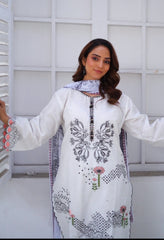 MARIA WHITE 3-Piece Dress